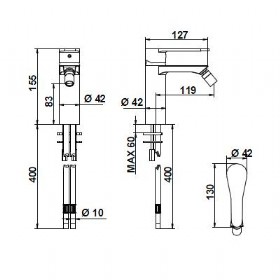 ברז לבידה סדרה 2