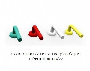 ברז לבידה מסתובב דגם 98403 לילו